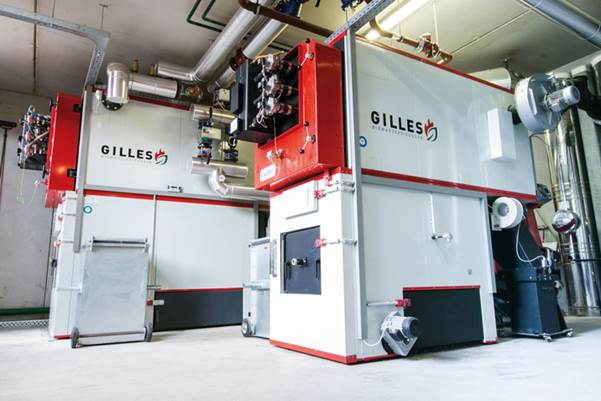 Gilles_Large_Double_Boiler Industrial BioMass Boilers