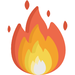 Flame icon