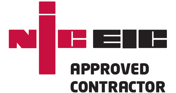 NIC EIC Approved Contractor logo